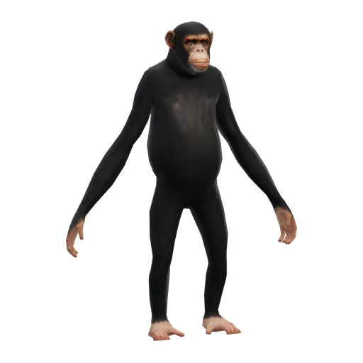 a_c_chimp_02 (a_c_chimp_02) in GTA V