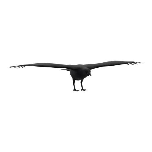 a_c_crow (a_c_crow) in GTA V