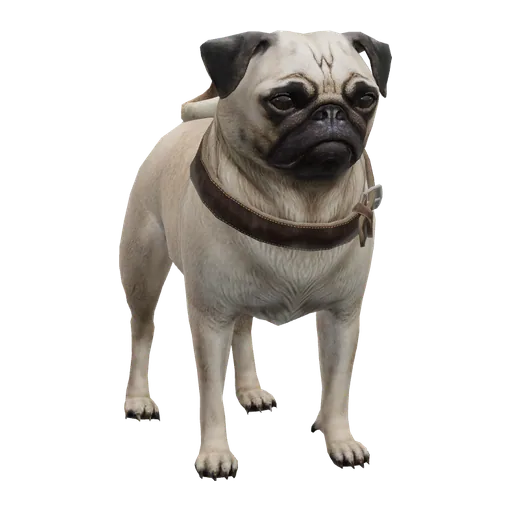 a_c_pug (a_c_pug) in GTA V