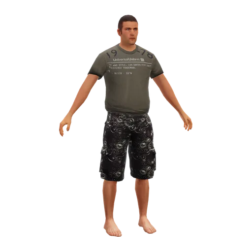 a_m_y_sunbathe_01 (a_m_y_sunbathe_01) in GTA V