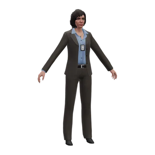 cs_michelle (cs_michelle) in GTA V
