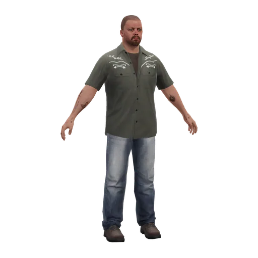 cs_russiandrunk (cs_russiandrunk) in GTA V