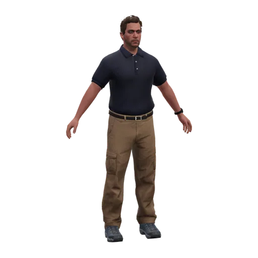 cs_stevehains (cs_stevehains) in GTA V