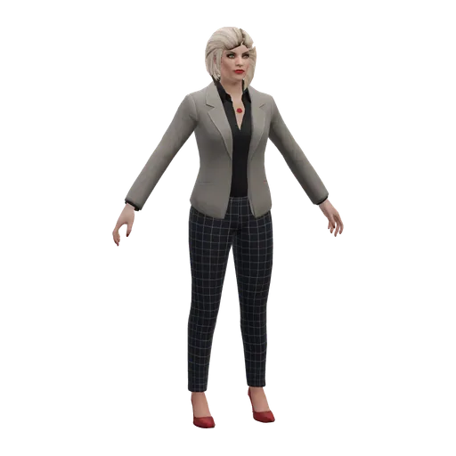 csb_agatha (csb_agatha) in GTA V