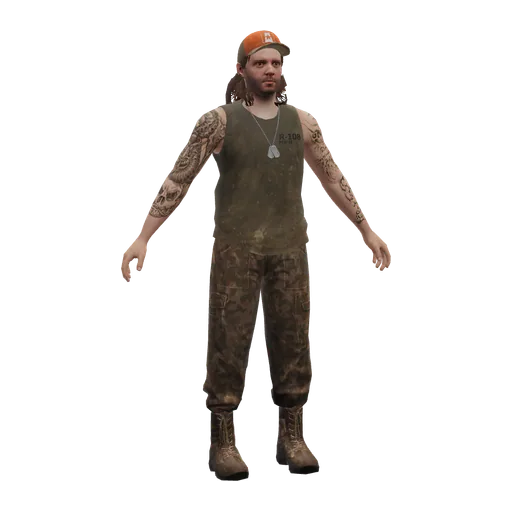 csb_cletus (csb_cletus) in GTA V
