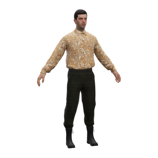 csb_dix (csb_dix) in GTA V