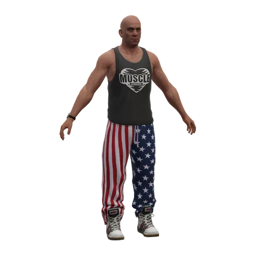 csb_jackhowitzer (csb_jackhowitzer) in GTA V