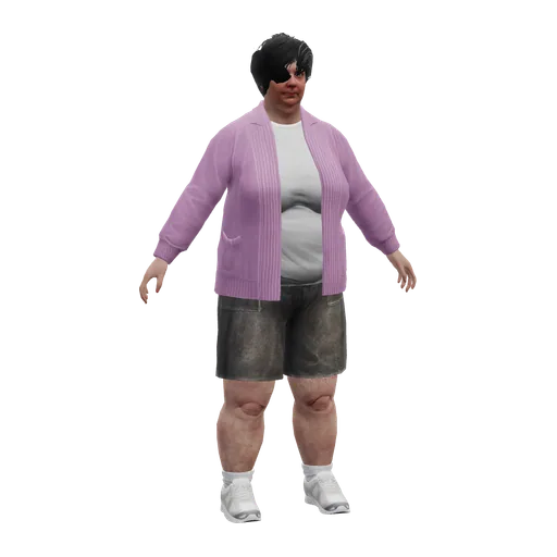 csb_maude_02 (csb_maude_02) in GTA V