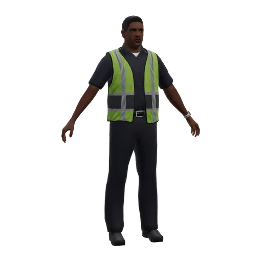 csb_trafficwarden (csb_trafficwarden) in GTA V