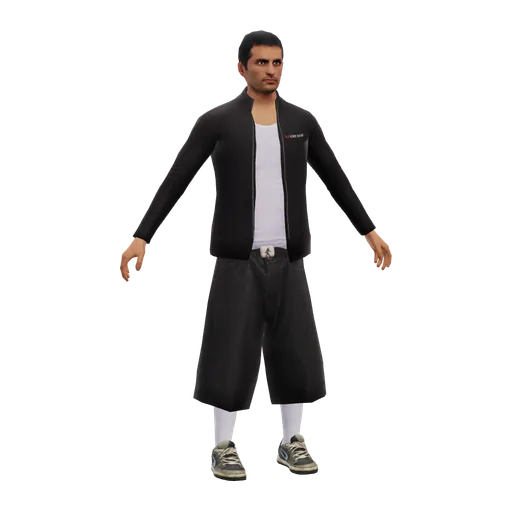 g_m_y_armgoon_02 (g_m_y_armgoon_02) in GTA V