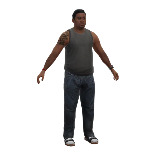 g_m_y_pologoon_02 (g_m_y_pologoon_02) in GTA V