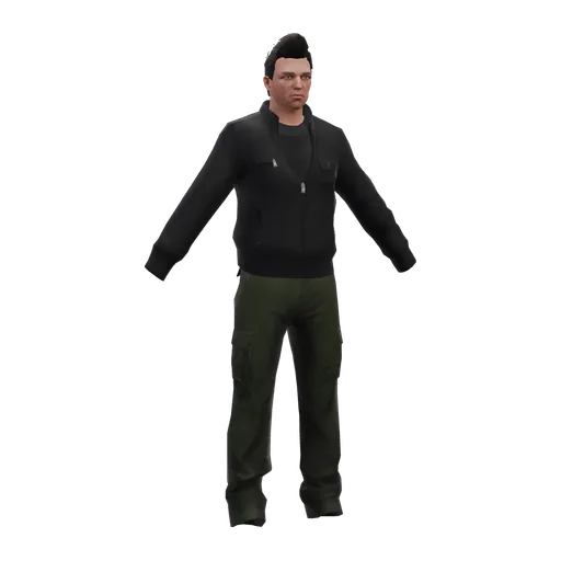 mp_m_claude_01 (mp_m_claude_01) in GTA V