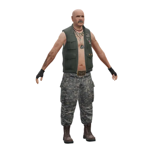 mp_m_exarmy_01 (mp_m_exarmy_01) in GTA V