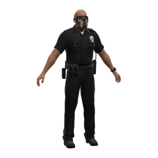 s_m_m_cop_01 (s_m_m_cop_01) in GTA V