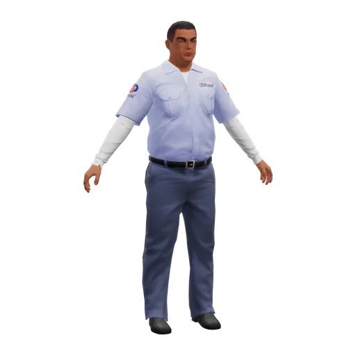 s_m_m_postal_01 (s_m_m_postal_01) in GTA V