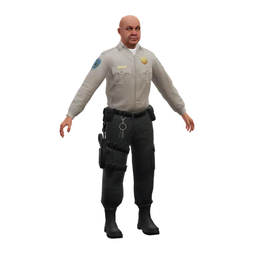 s_m_m_prisguard_01 (s_m_m_prisguard_01) in GTA V