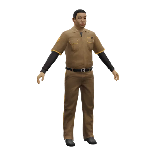 s_m_m_ups_01 (s_m_m_ups_01) in GTA V