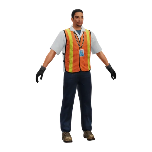 s_m_y_airworker (s_m_y_airworker) in GTA V