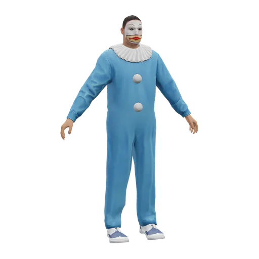 s_m_y_clown_01 (s_m_y_clown_01) in GTA V