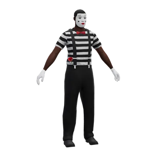 s_m_y_mime (s_m_y_mime) in GTA V