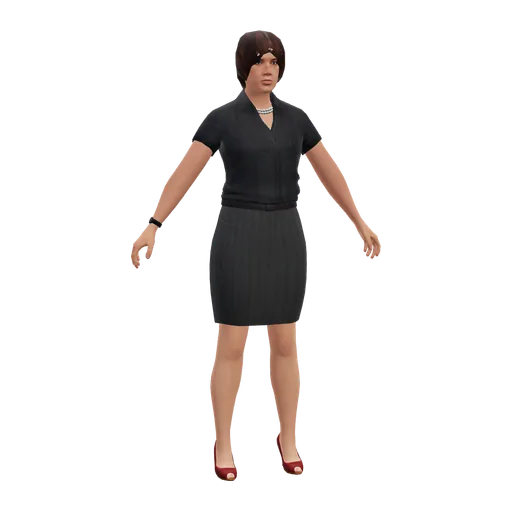 u_f_y_princess (u_f_y_princess) in GTA V
