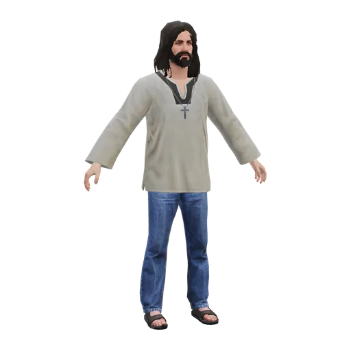 u_m_m_jesus_01 (u_m_m_jesus_01) in GTA V