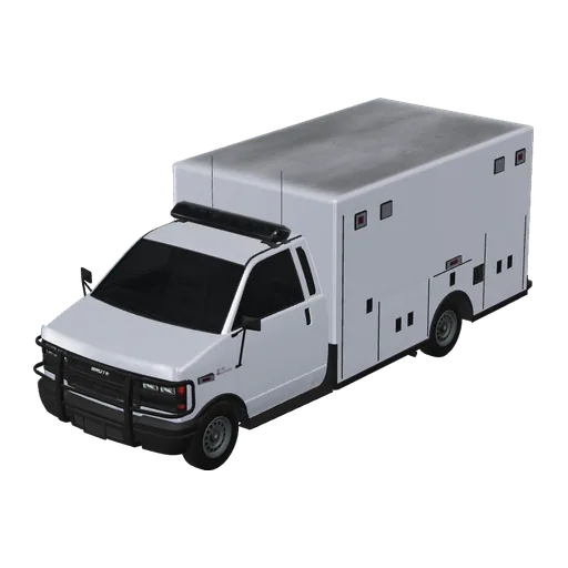 Ambulance (ambulance) in GTA V