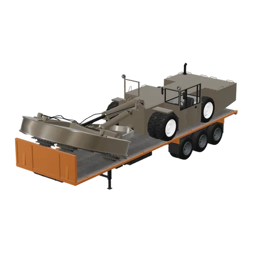 Army Trailer (armytrailer2) in GTA V