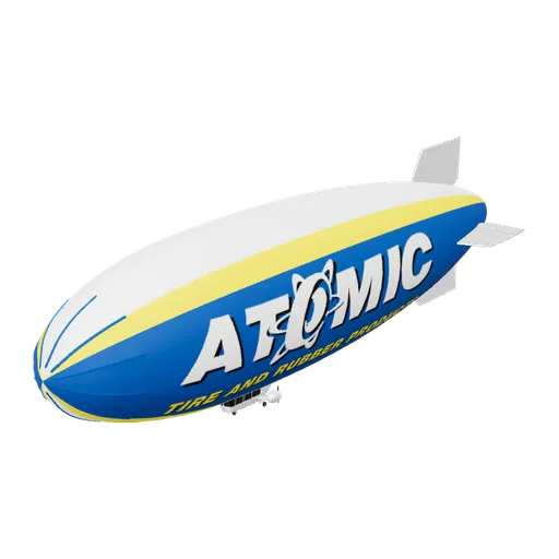 Atomic Blimp (blimp) in GTA V