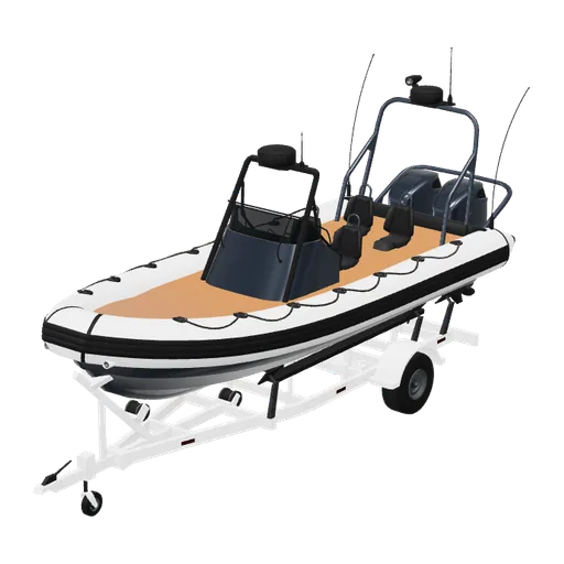 Boat Trailer (boattrailer2) in GTA V