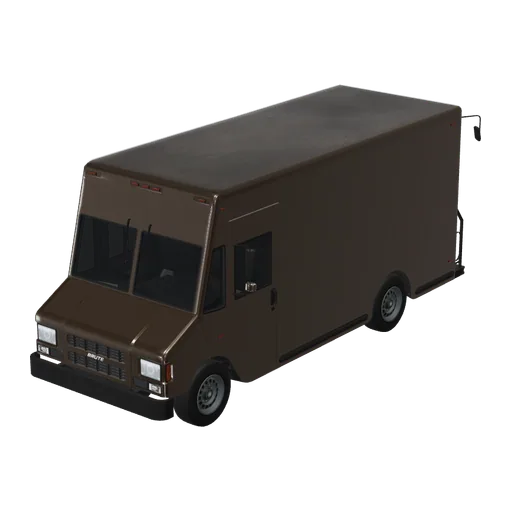 Boxville (boxville4) in GTA V
