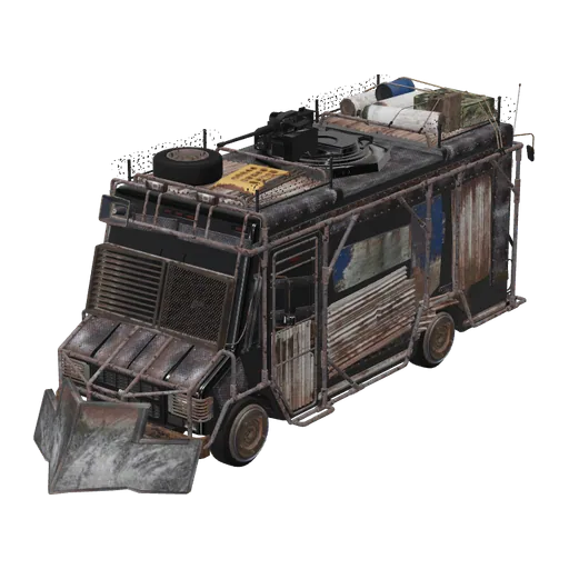 Armored Boxville (boxville5) in GTA V