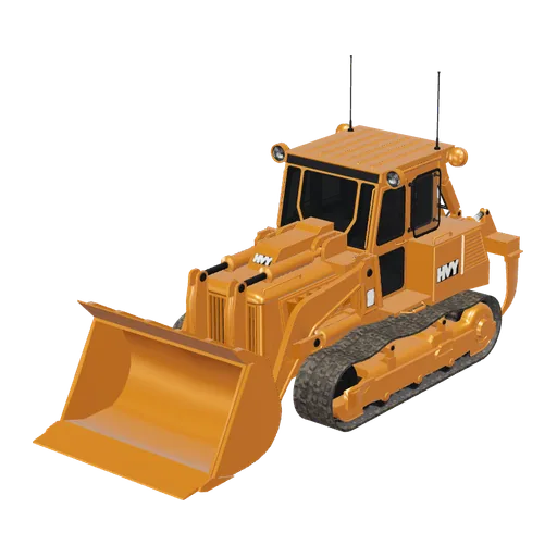 Dozer (bulldozer) in GTA V
