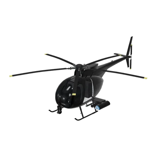 Buzzard Attack Chopper (buzzard) in GTA V
