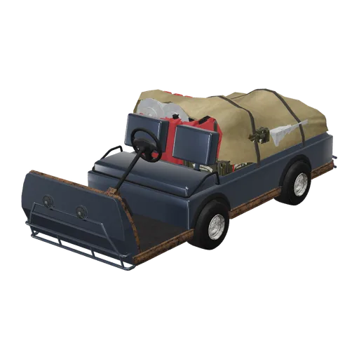 Caddy (caddy3) in GTA V