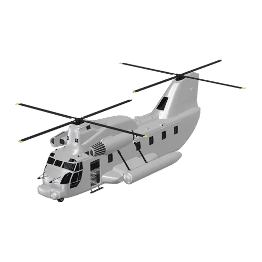 Cargobob (cargobob3) in GTA V