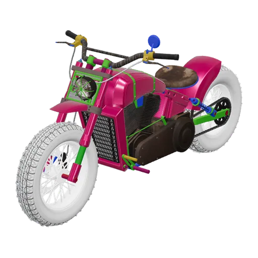 Nightmare Deathbike (deathbike3) in GTA V