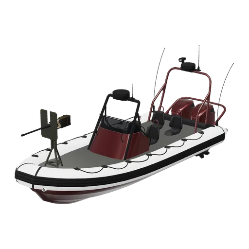 Weaponized Dinghy (dinghy5) in GTA V