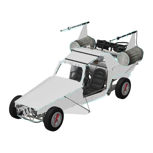 Space Docker (dune2) in GTA V