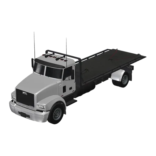 Flatbed (flatbed) in GTA V