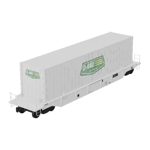 Freight Train (freightcont1) in GTA V