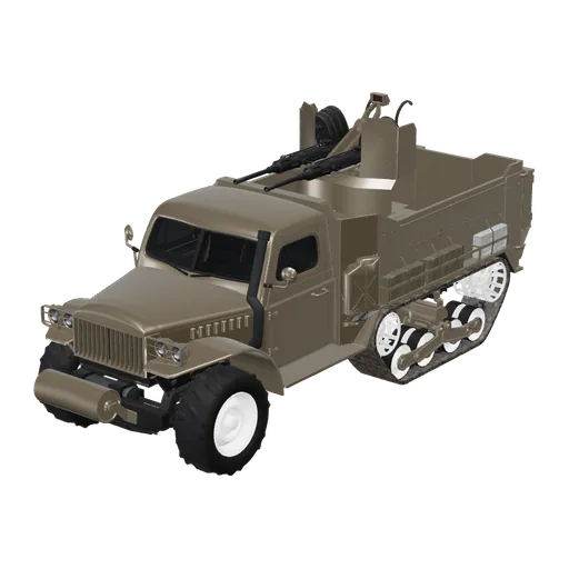 Half-track (halftrack) in GTA V