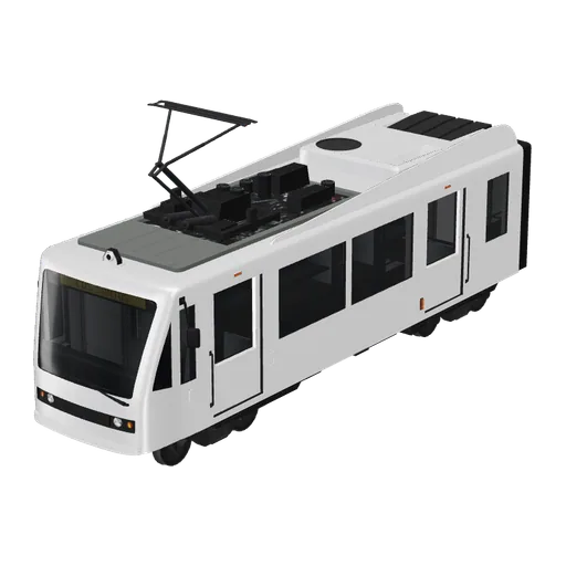 Freight Train (metrotrain) in GTA V