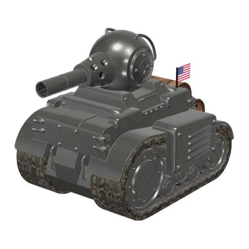 Invade and Persuade Tank (minitank) in GTA V