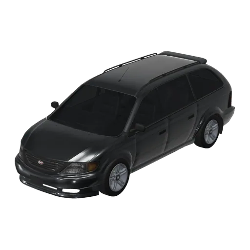 Minivan (minivan) in GTA V