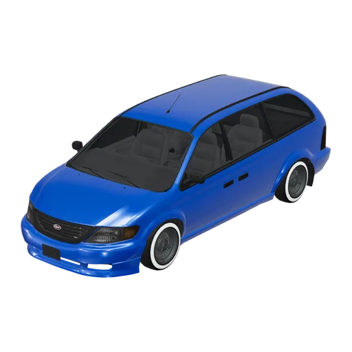 Minivan Custom (minivan2) in GTA V