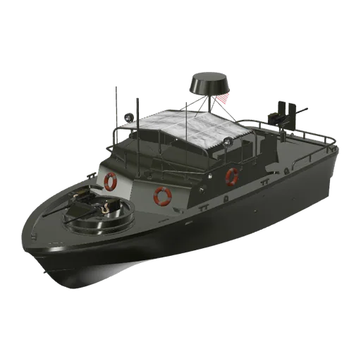 Kurtz 31 Patrol Boat (patrolboat) in GTA V