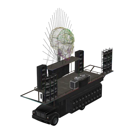 Festival Bus (pbus2) in GTA V