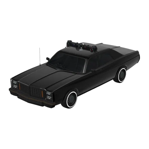 Greenwood Cruiser (polgreenwood) in GTA V