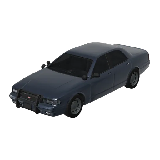 Unmarked Cruiser (police4) in GTA V